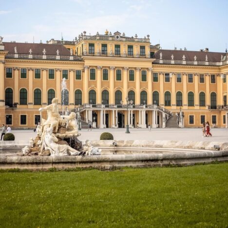 Navštívili jsme Zámek a ZOO Schönbrunn ve Vídni